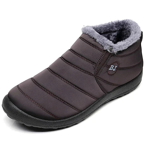 Scarpe Donna Invernali Stivali Scarponcini Pelo Tronchetti fashion Hot - Foto 9 di 20