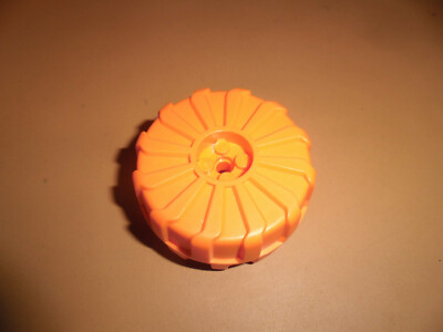 Lego Rad Reifen Hartplastik groß 2573 orange eo2