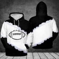 Football Game Day Hoodie All Over Print For Men & Women Full Size S-5XL Gift Xma