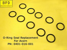 10x Pieces Set Acorn Assemblies O-Ring Seal Replacement For 0401-016-001