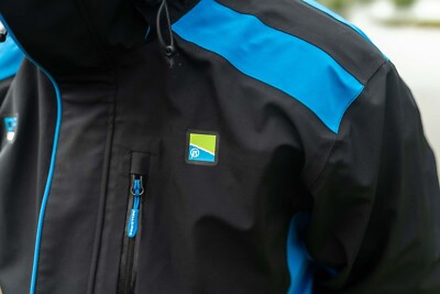 Preston DF Ultra Waterproof Jacket Match Fishing ALL SIZES UK