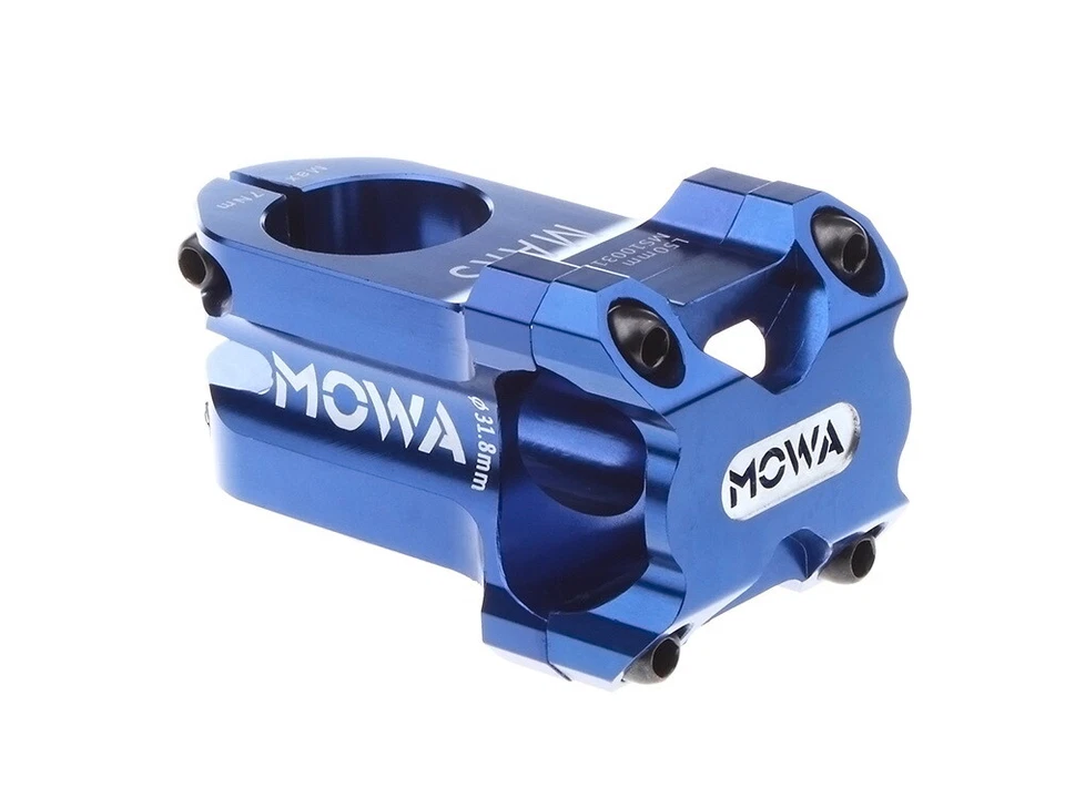 MOWA Mars Mountain MTB BMX 29er eBike велосипед стержень 0D 31,8 мм 60 мм синий - Изображение 2 из 4