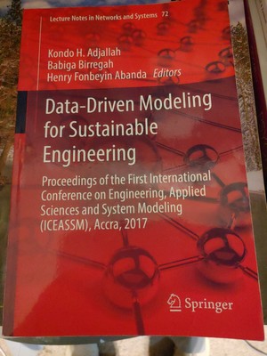 Data-Driven Modeling for Sustainable Engineering: Proceedings of the First ...