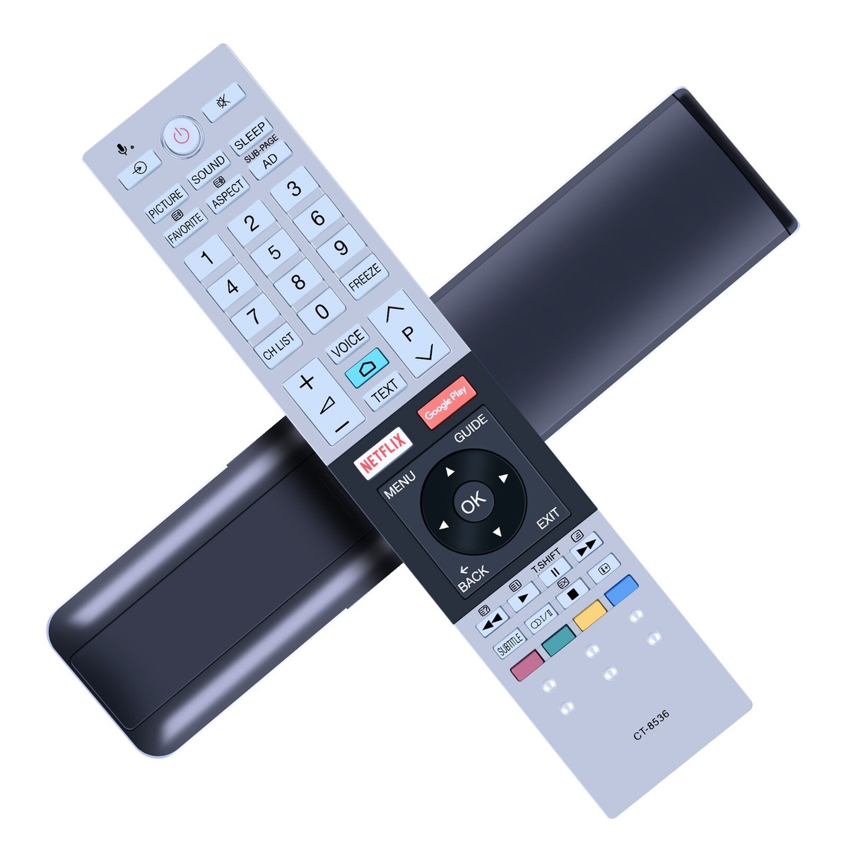 New CT-8536 Remote Control For Toshiba TV 58U7880 43U775 49U775