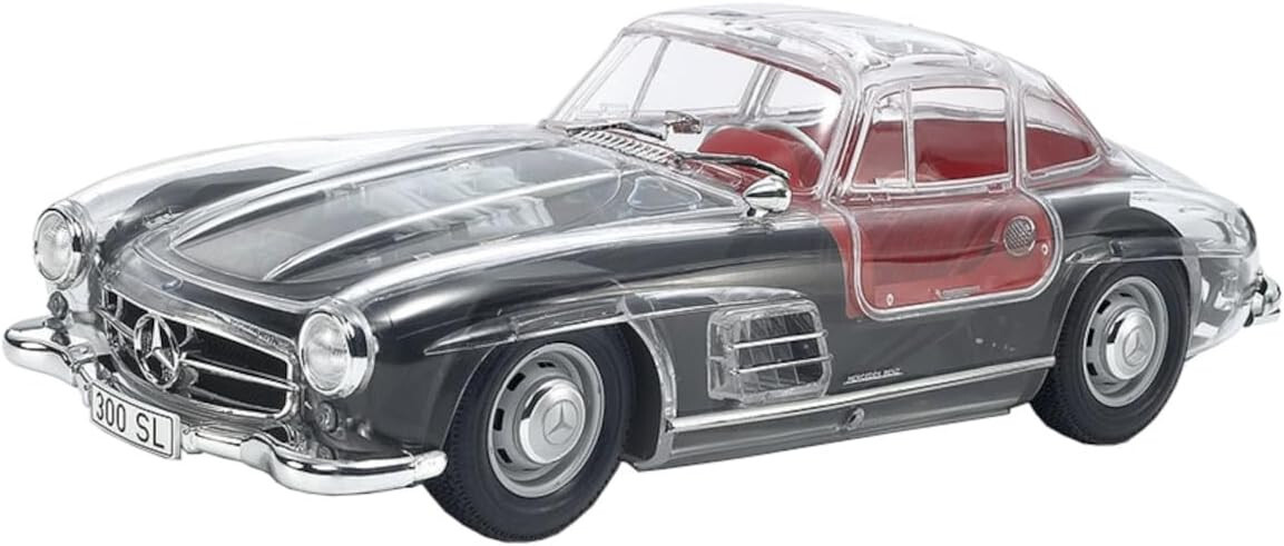TAMIYA 1/24 SPORTS CAR SERIES No.366 FULL-VIEW Mercedes-Benz 300SL