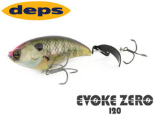 Deps Evoke Zero 120 Topwater Lure - Select Color(s)