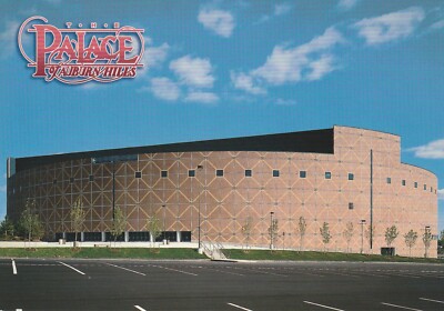 The Palace of Auburn Hills Postcard - Former Home of the NBA Detroit Pistons