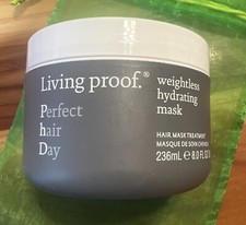 Living Proof PhD Perfect Hair Day Weightless Hydrating Mask 8 Fl Oz New Sealed