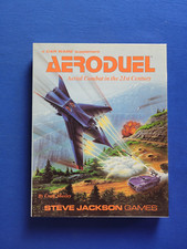 Aeroduel Box Set - Steve Jackson Games Complete  Uncut 