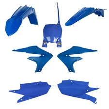 Cycra Complete Plastic Kit Set Blue Fits YAMAHA YZ250F 2019-2022 YZ450F 2018-22
