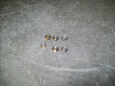 92-95 Ford Taurus SHO Sedan Tail Light Filler Finish Panel Mounting Nuts Set