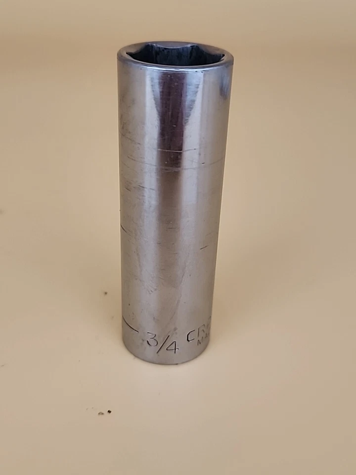  Craftsman Tools  G-47589  3/4" SAE 6 pt -  USA - Image 3 of 4