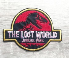 Jurassic Park The Lost World Embroidered Sewn/Iron On Patch 5 1/2 Inches Wide