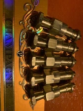 Brass Spigot Thread Screw Adapter Hex Stud for Manfrotto Super Clamps Lot Of 5