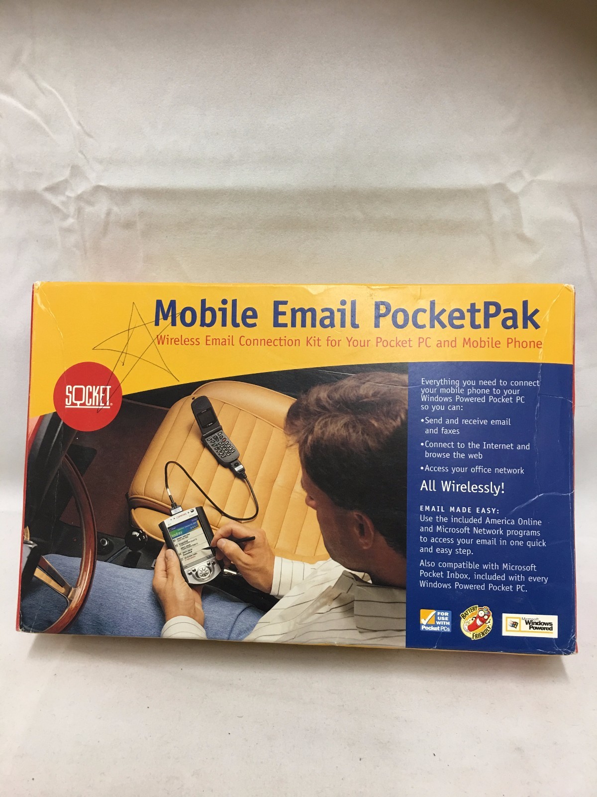 "Socket Mobile Email PocketPak for Mobile Phones" ~ Usedhandhelds