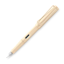 Genuine Lamy Safari Fountain Pen, 2022 Limited Series, Cream, Brand New