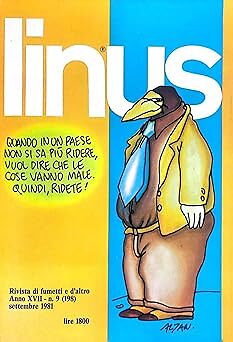 Linus Nr.9 1981 [Flexibound] n.d