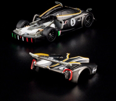 NEW 2024 Hot Wheels RLC Exclusive '21 Pagani Huayra R SILVER