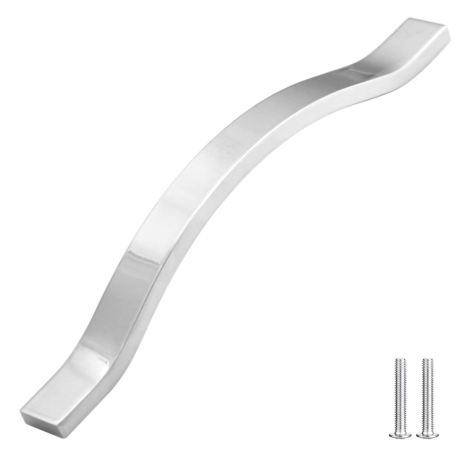 Wardrobe Handles Kitchen Door Handles Modern Durable Drawer black