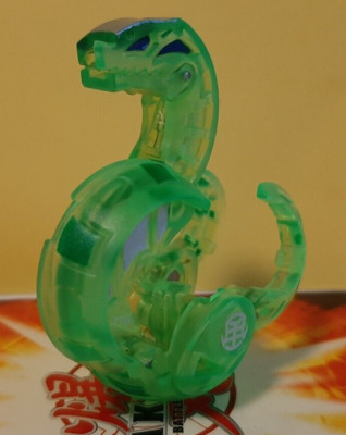 Bakugan Battle Brawler - Ventus Abis Omega 770G - Durchscheinend