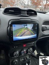 Apple Carplay For 2015-2020 Jeep Renegade Radio Android 12 GPS Navi WIFI  Cam