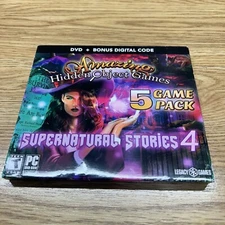New Legacy Amazing Hidden Object Games: Supernatural Stories Vol. 4 - 5 Pack