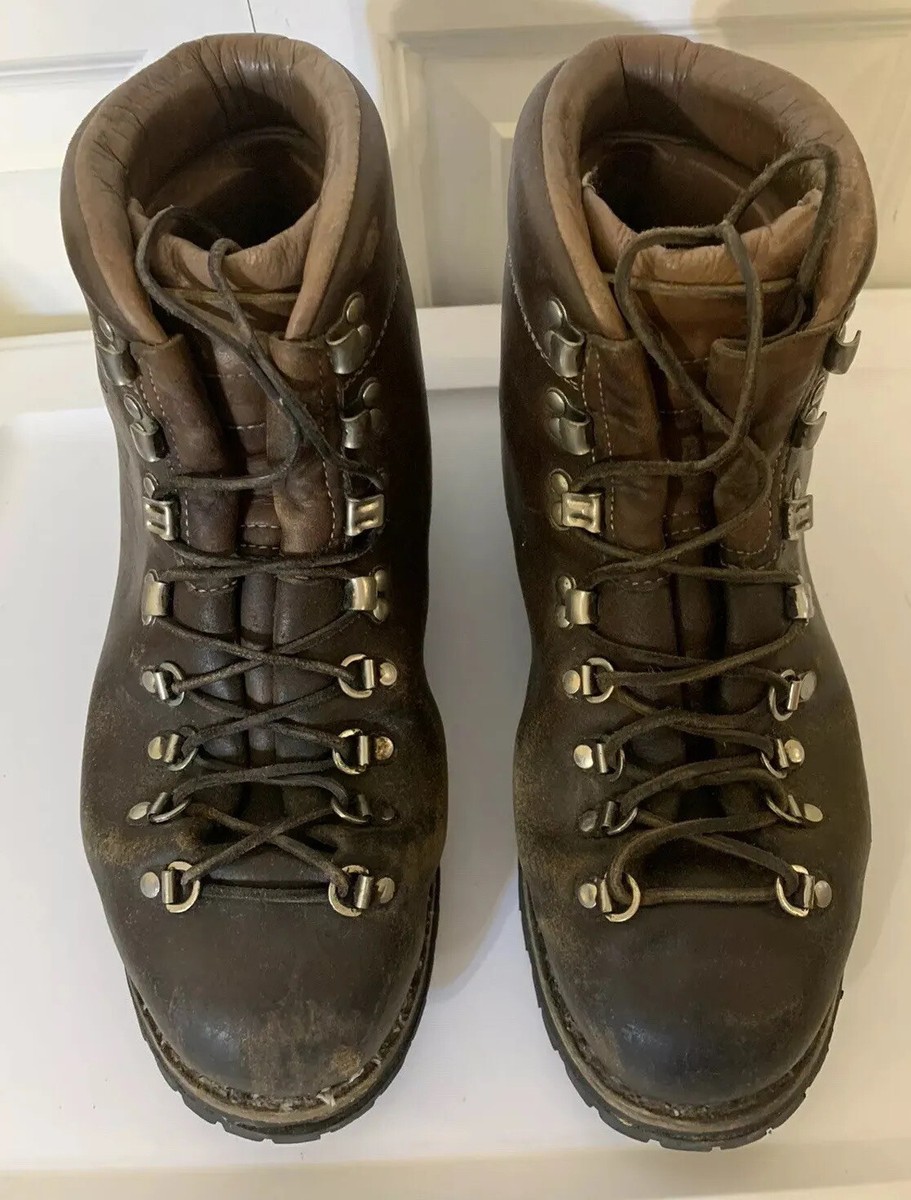 Bottes De Randonnée Vasque Vintage – Marron, Taille US 10.5, Largeur Medium