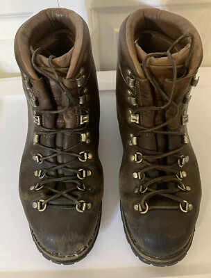 Vintage VASQUE Professional‎ Mountain Hiking Boots Men\'s 10 1/2 Brown Vintage VASQUE Professional Mountain Hiking Boots Men main image 2