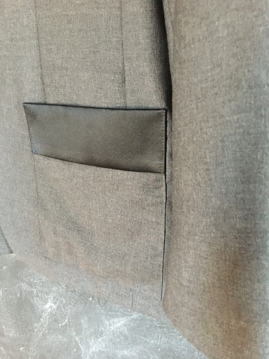 Rare Dior Homme FW07 Runway Satin Trim Blazer 44 Hedi Celine Rare Dior Homme FW07 Runway Satin Trim Blazer 44 Hedi Celine