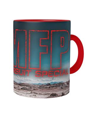 Pursuit Special Kaffeetasse Mad Miller Main Force Patrol Max Thunderdome Polizei