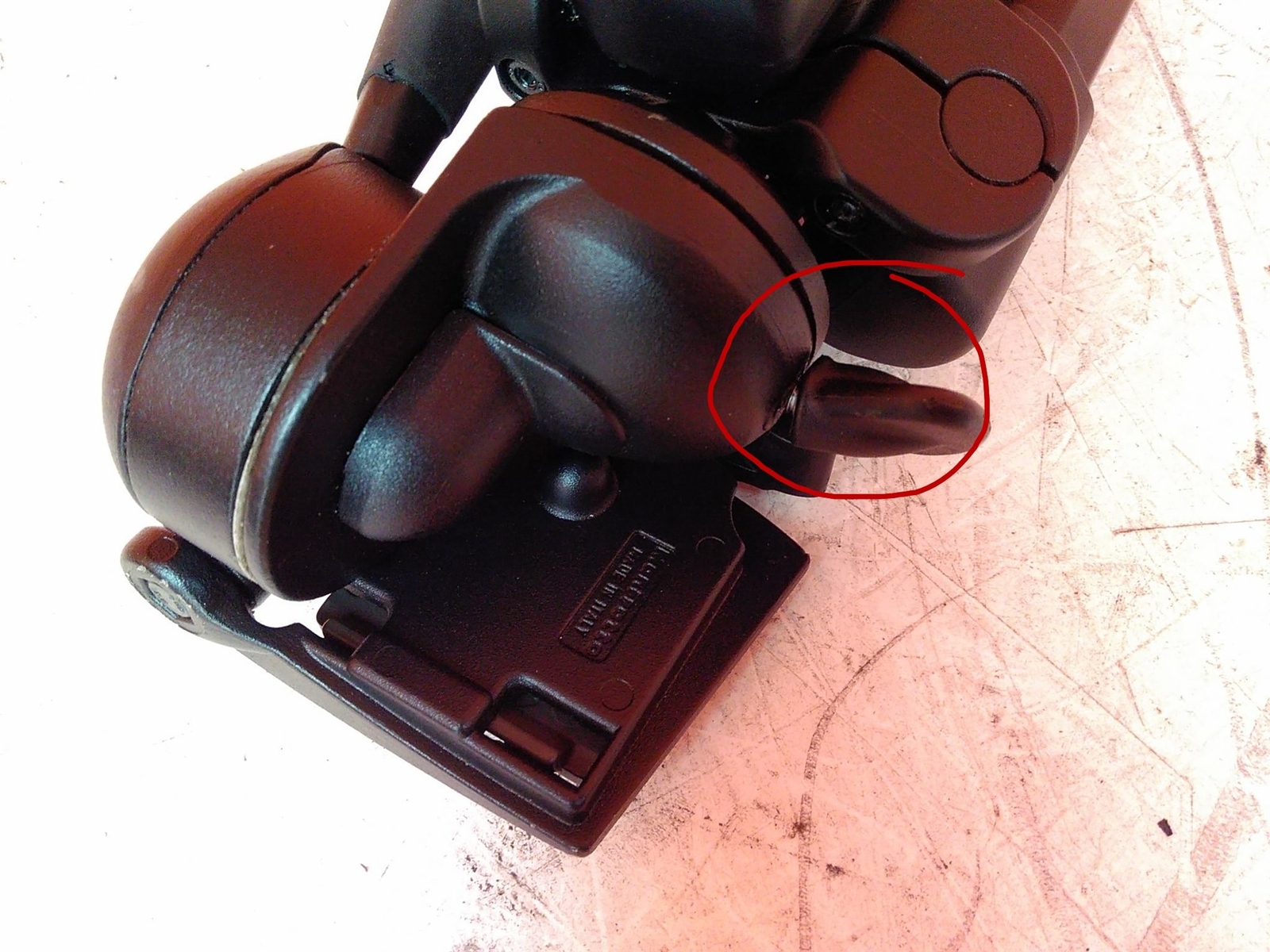 Manfrotto 728B Tripod for sale online eBay