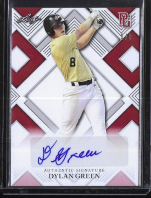 2023 Leaf Perfect Game RC XRC Auto Base /5 U-Pick Auction Many 2 Choose From