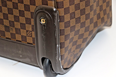 Louis Vuitton Damier Ebene Eole 60 Convertible Rolling Louis Vuitton Damier Ebene Eole 60 Convertible Rolling