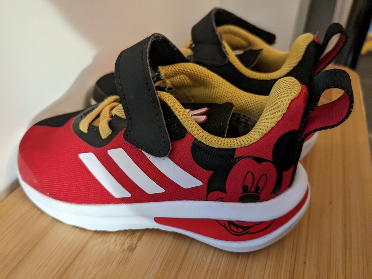 adidas gazelle silver green womens Adidas Kid's X Disney Fortarun 2.0 Mickey Cloudfoam Shoes – Ernie's Sports  Experts main image 0