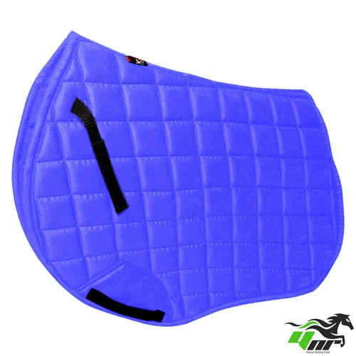 Reitsport Reiten Springschabracken / Pferd Numnah Tuch Satteldecke Pad - Bild 43 von 46