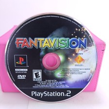 Fantavision (PlayStation 2, 2000) PS2 Disc Only
