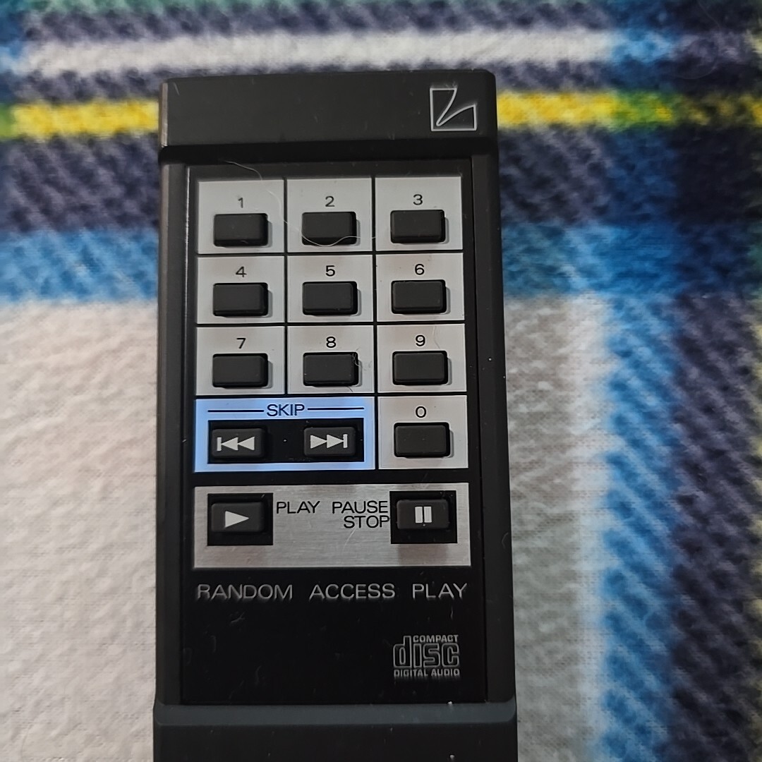 Luxman RD-100 CD Player Remote Control D-100 | eBay