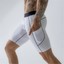 thumbnail 9 - Men's Compression Soft Cool Dry Sport Tights Shorts for Running Workout Training