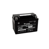 Motorradbatterie Yuasa YTX9 Vrla AGM 12V 8.4Ah 135A Active