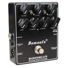Demonfx Microtube A7K "Bass" Preamp Great Price Nice Fast U.S.Ship No wait !