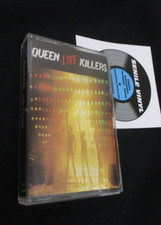 Queen   Live Killers  1979 Elektra  Cassette Tape