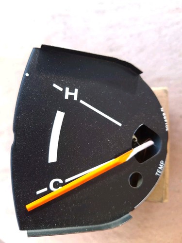RAMBLER/AMC 1968 TO 73 AMX,JAV,MAT INSTRUMENT TEMPERATURE GAUGEs PART NO 3209641 - Picture 6 of 19