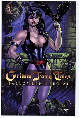 Grimm Fairy Tales Halloween Special # 1A   NEAR MINT+   Oct. 2009  See below
