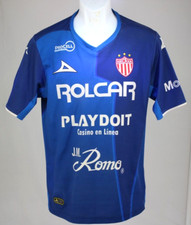 Camiseta Rayos de Necaxa Athentic Firma Talla Mediana 2022-2023 T
