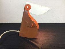 # lampe design ancienne Toucan en tôle fabrication française année 40-50