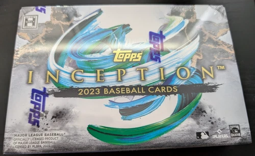 2023 Topps Inception Baseball Sealed Hobby Box