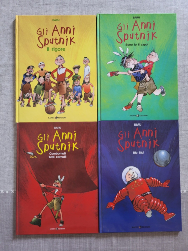 GLI ANNI DI SPUTNIK BARU Kappa edizioni 2004 COMPLETA prima edizione - Afbeelding 1 van 2