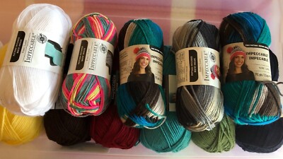 Loops & Threads Impeccable Yarn-Many Colors