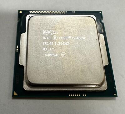 Intel i5-4570 3.2GHz   A Grade CPU   L440B946