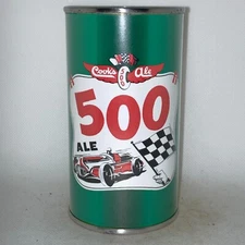 Cook's 500 Ale REPLICA/NOVELTY beer can, paper label
